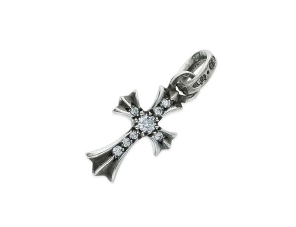 Chrome hearts baby fat pave dia .925