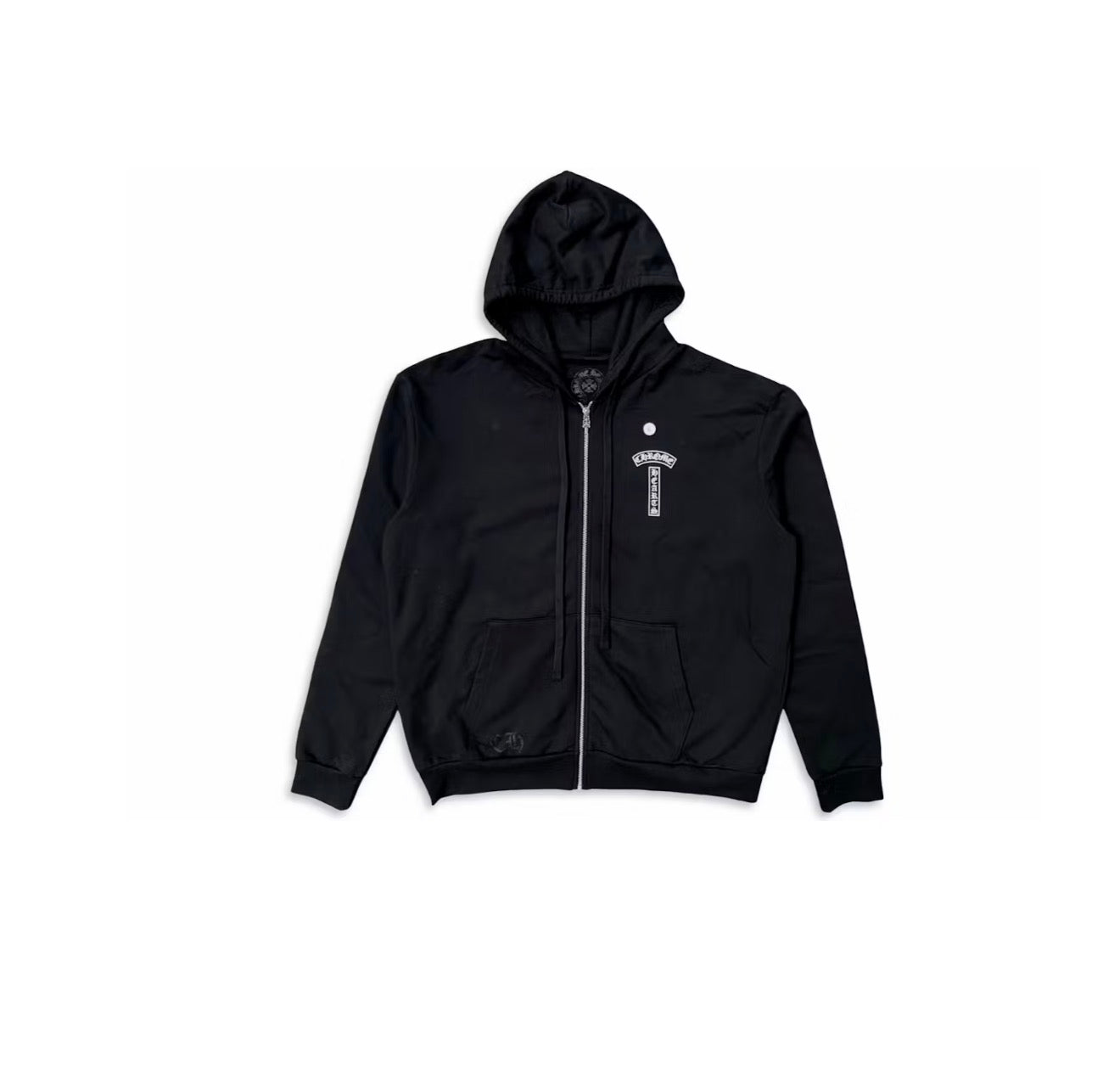 Chrome hearts FU T-BAR zip up