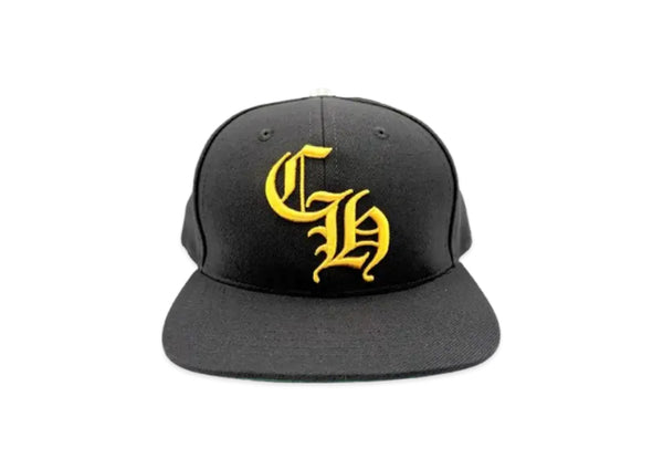 Chrome hearts CH baseball cap (black/yellow)