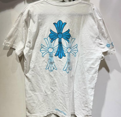 Chrome hearts triple cross tee (white)