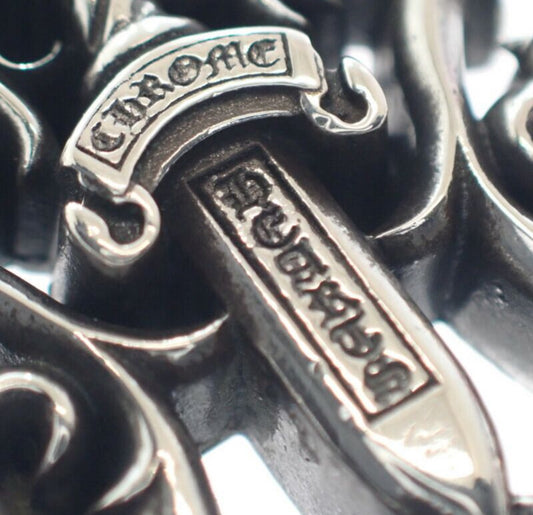 Chrome hearts vine dagger pendant (vintage)