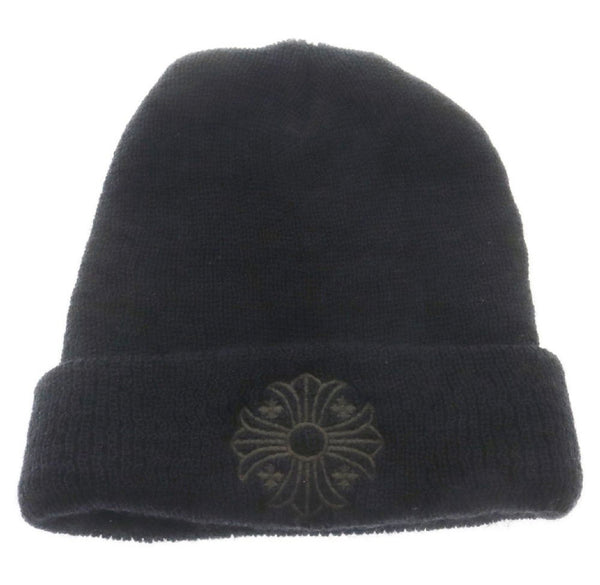 Chrome hearts wool watch cap "CH PLUS"