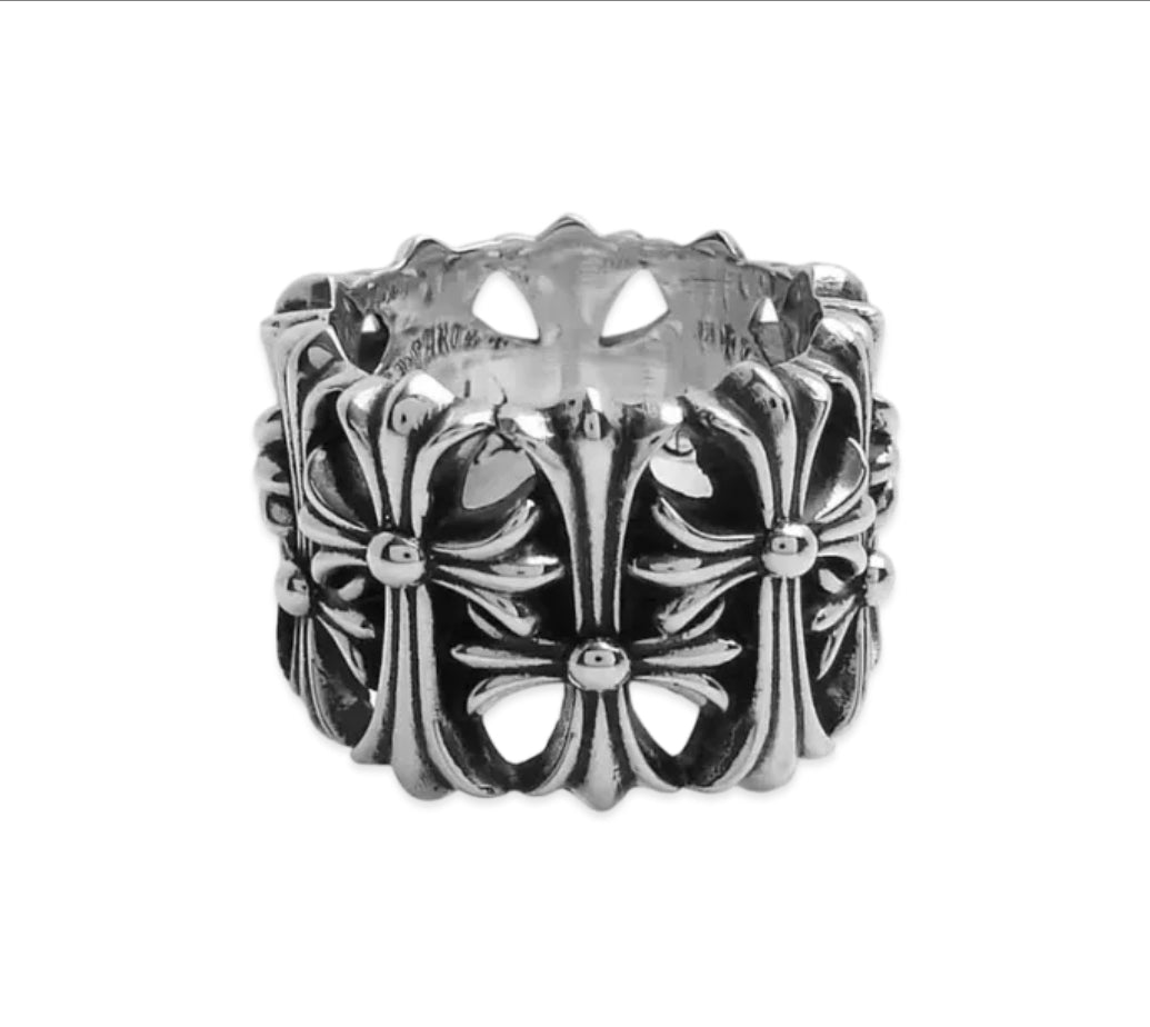 Chrome hearts cemetery ring .925