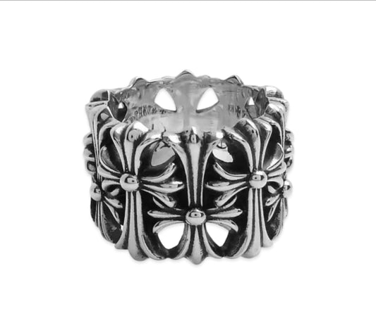 Chrome hearts cemetery ring .925