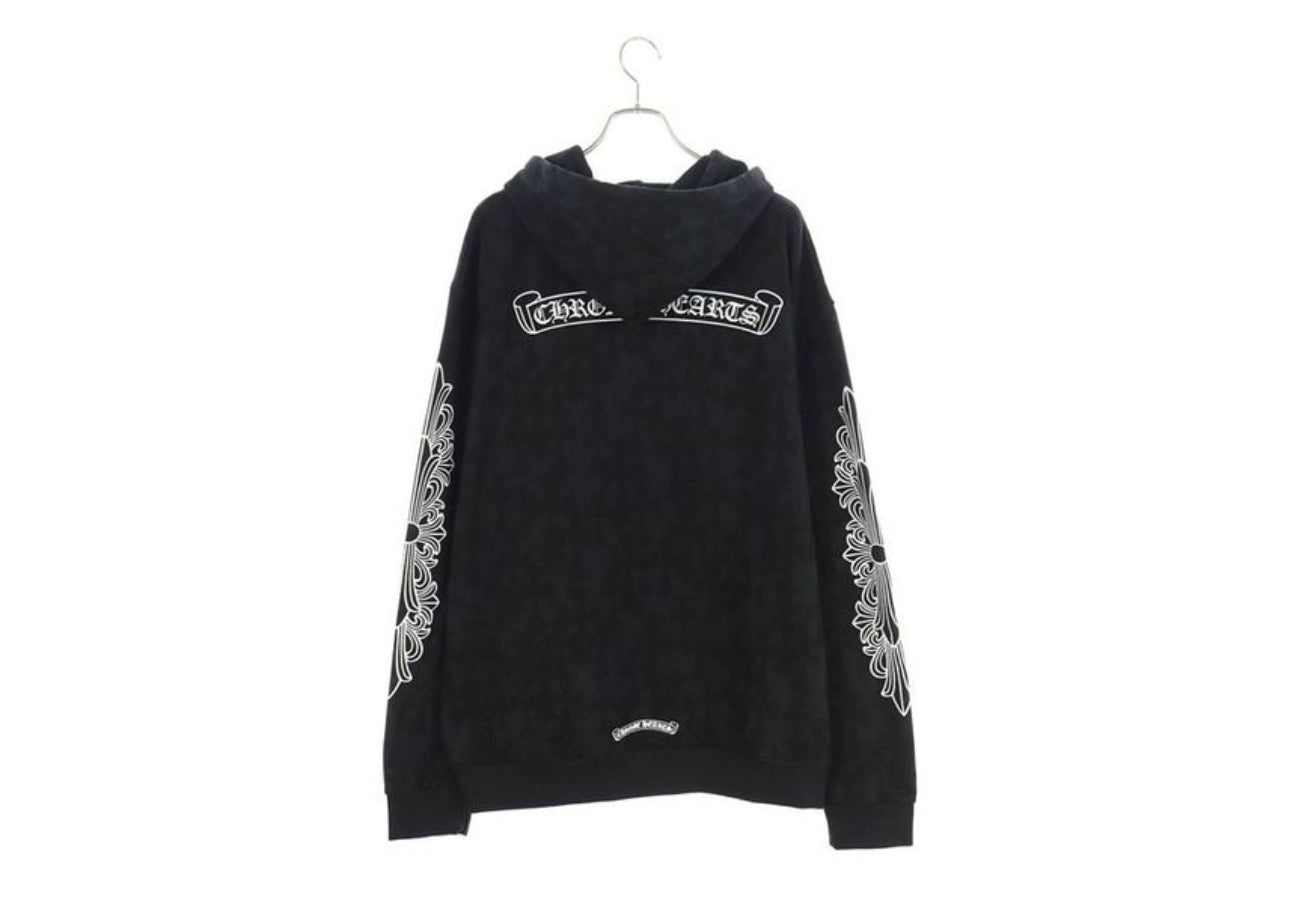Chrome hearts graveyard hoodie