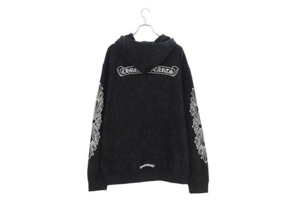 Chrome hearts graveyard hoodie