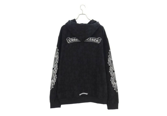 Chrome hearts graveyard hoodie