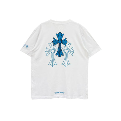 Chrome hearts triple cross tee (white)