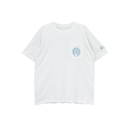 Chrome hearts triple cross tee (white)