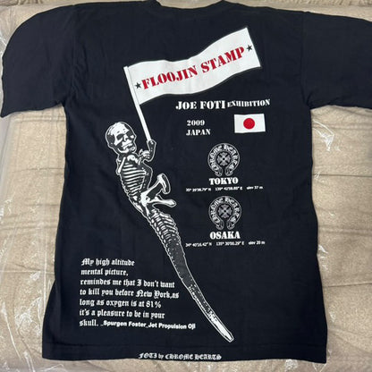 Chrome hearts Joe foti 2009 Japan exhibition