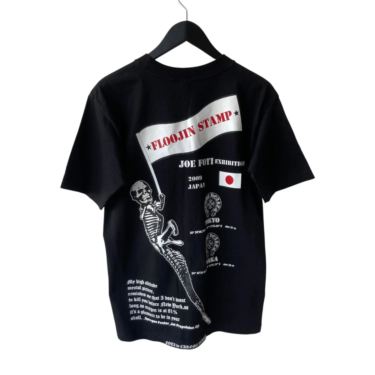 Chrome hearts Joe foti 2009 Japan exhibition