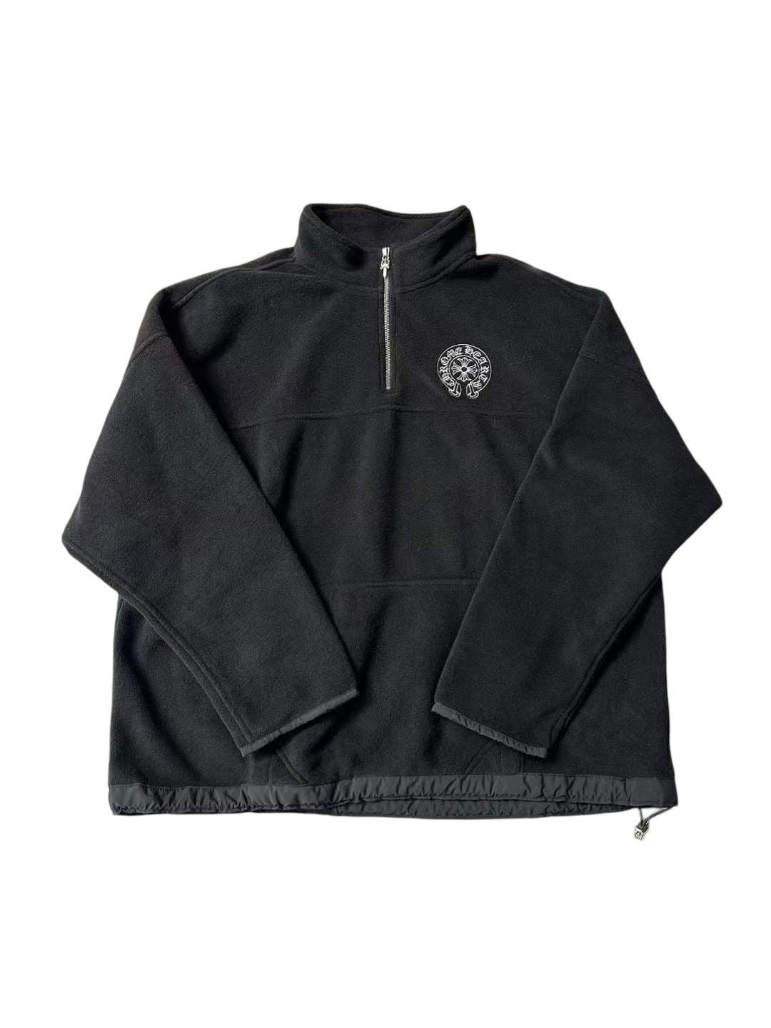 Chrome hearts fleece Quarter Zip
