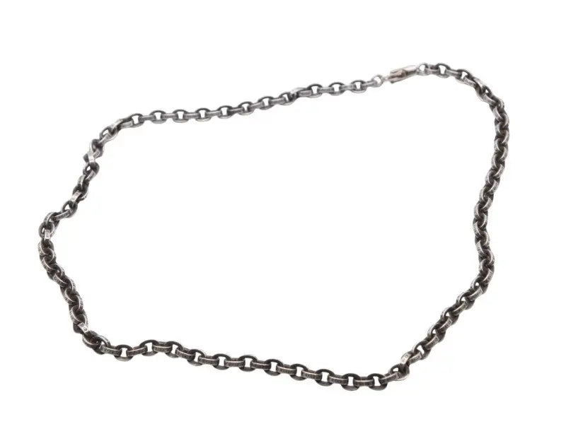Chrome Hearts Paper Chain Necklace 18”