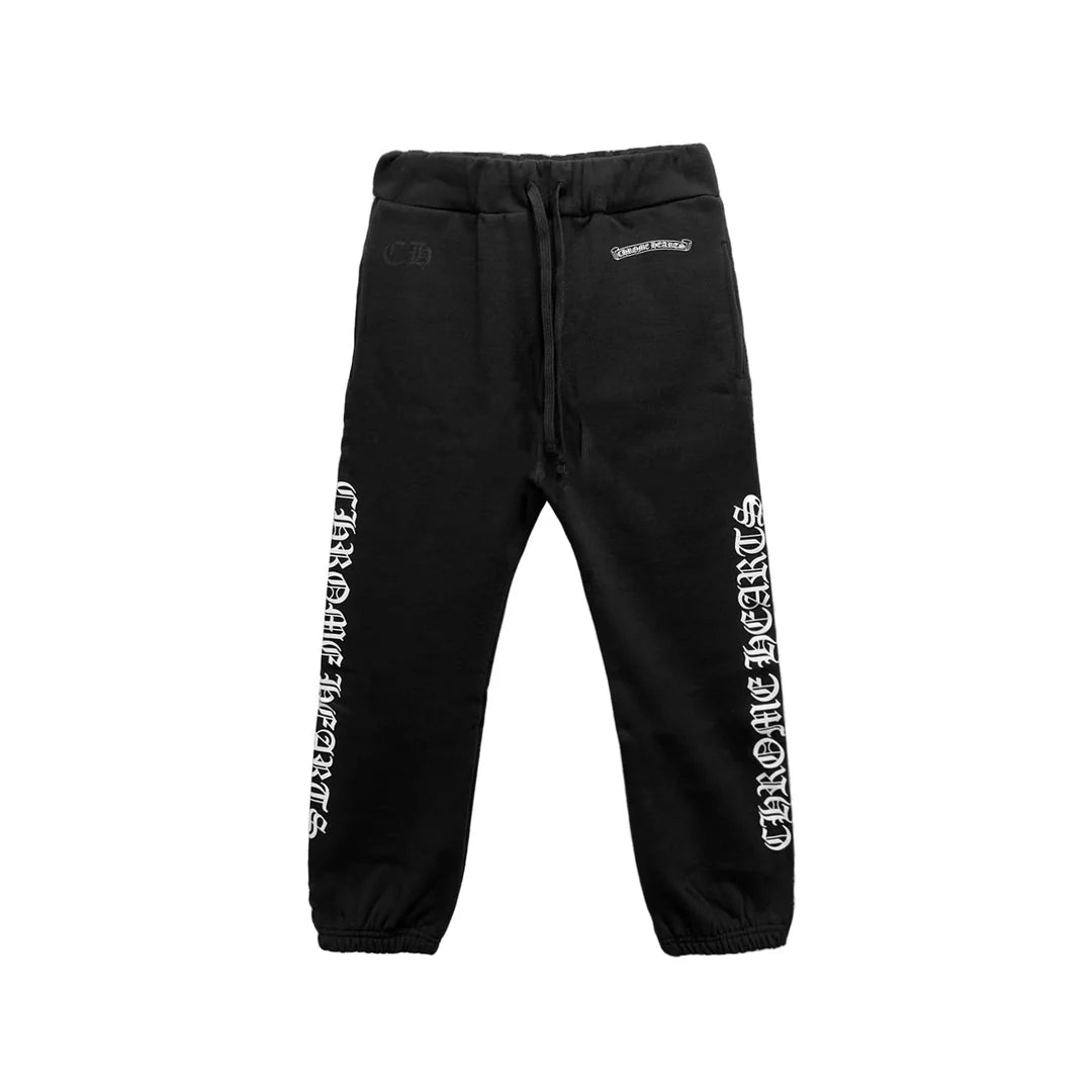 Chrome Hearts Scroll Sweat Pants