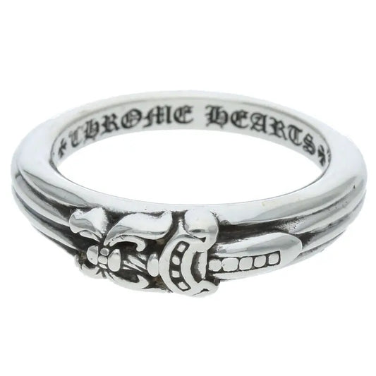 Chrome hearts classic ring with dagger