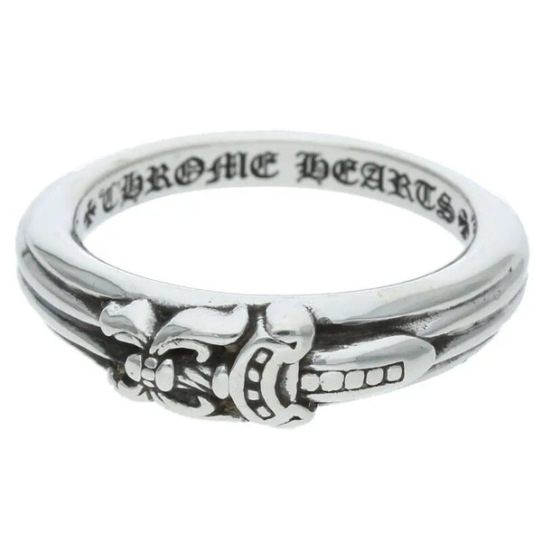 Chrome hearts classic ring with dagger