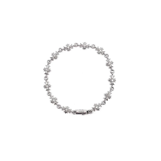 Chrome hearts tiny E bracelet 11 links