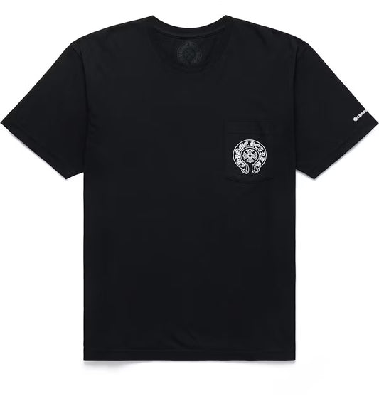Chrome hearts horseshoe tee black (L)