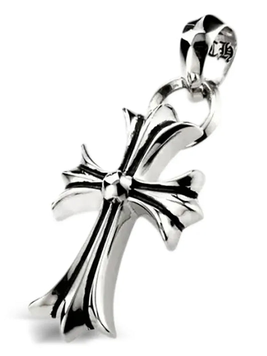 chrome hearts small cross with bale .925