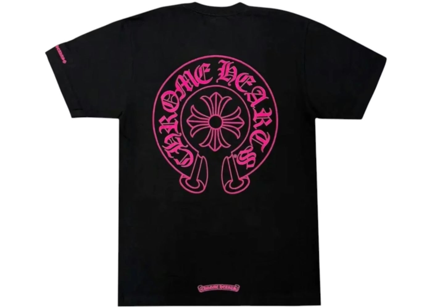 Chrome hearts horsehoe black pink (L)