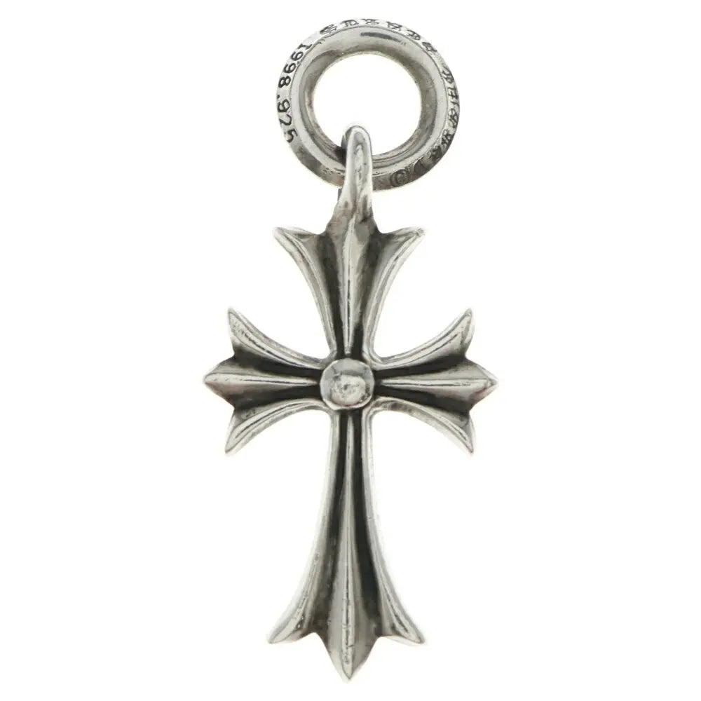 Chrome hearts small cross charm .925