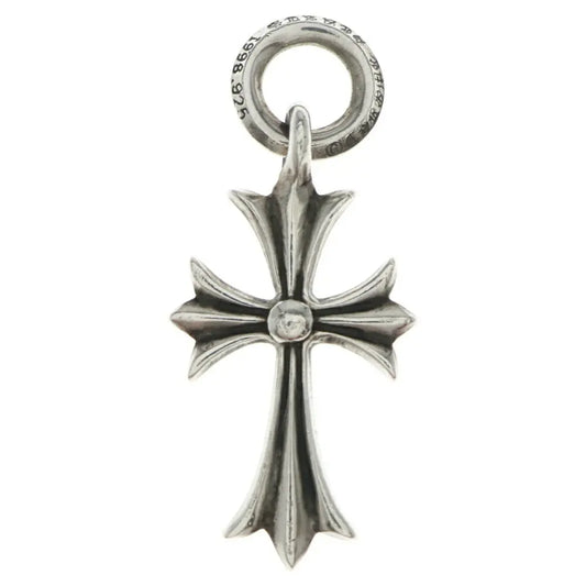 Chrome hearts small cross charm .925
