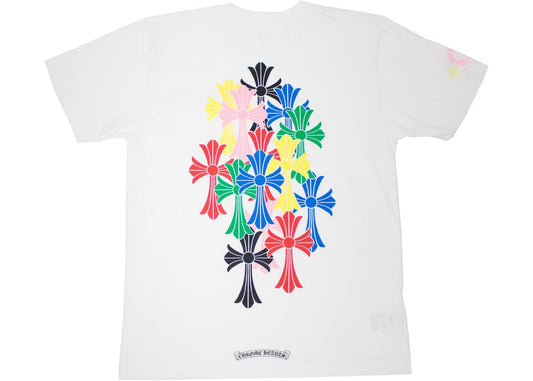 Chrome hearts multicolor cemetery tee white (L)