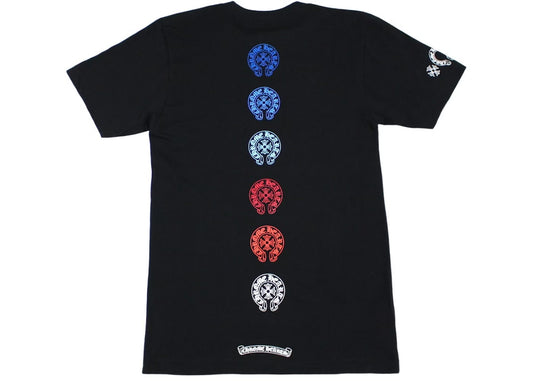 Chrome Hearts Multicolor Horseshoe Tee (XL)
