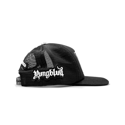 Chrome Hearts Aerosmith Trucker Cap