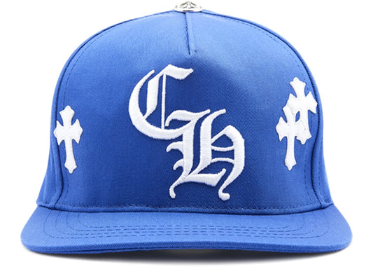 Chrome hearts “Dodgers” Leather Patch Cap