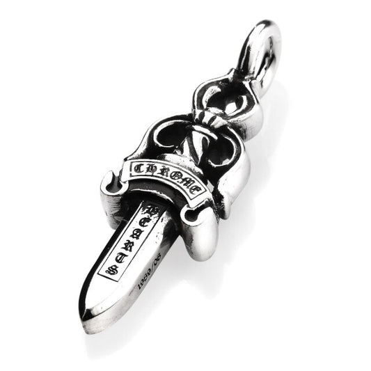 Chrome hearts double dagger Pendant