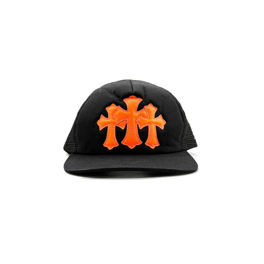Chrome hearts Cemetery Orange Trucker Cap
