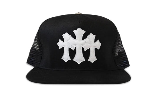 Chrome hearts Cemetery White Trucker Cap
