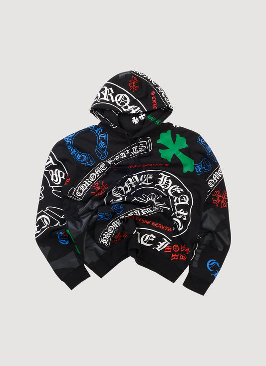Chrome hearts stencil hoodie (L)