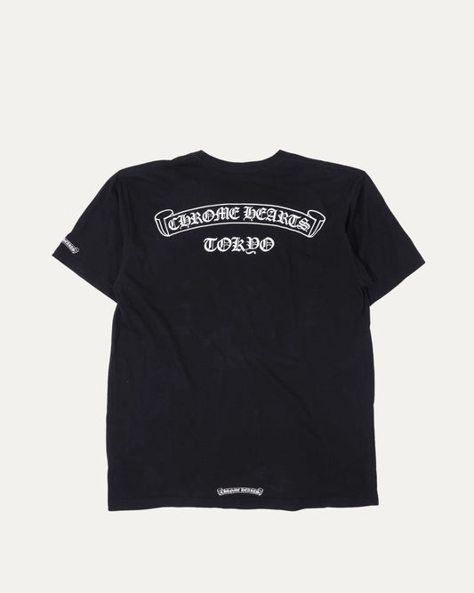 chrome hearts tokyo tee black (XL)