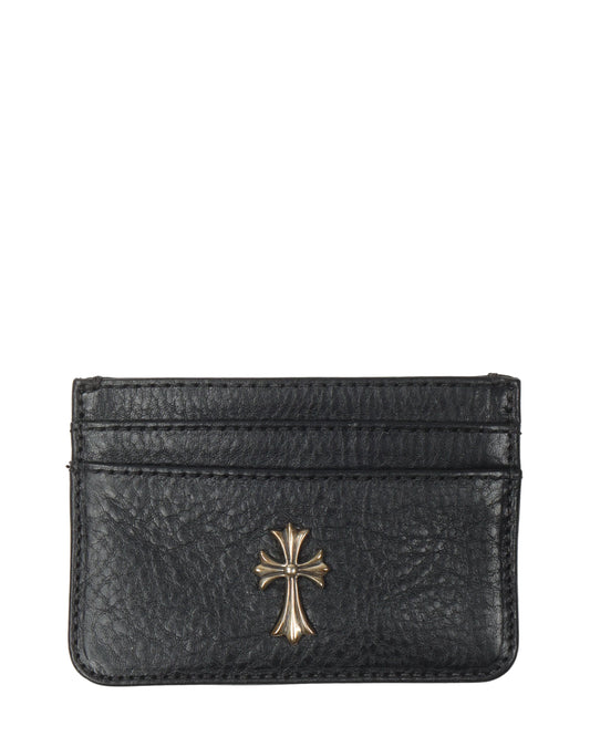 Chrome hearts card holder cross
