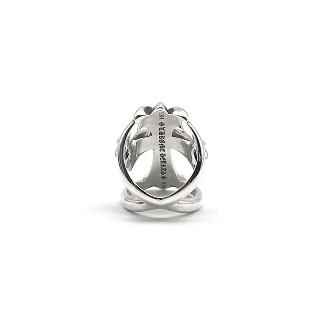 Chrome hearts infinity ring (7US)