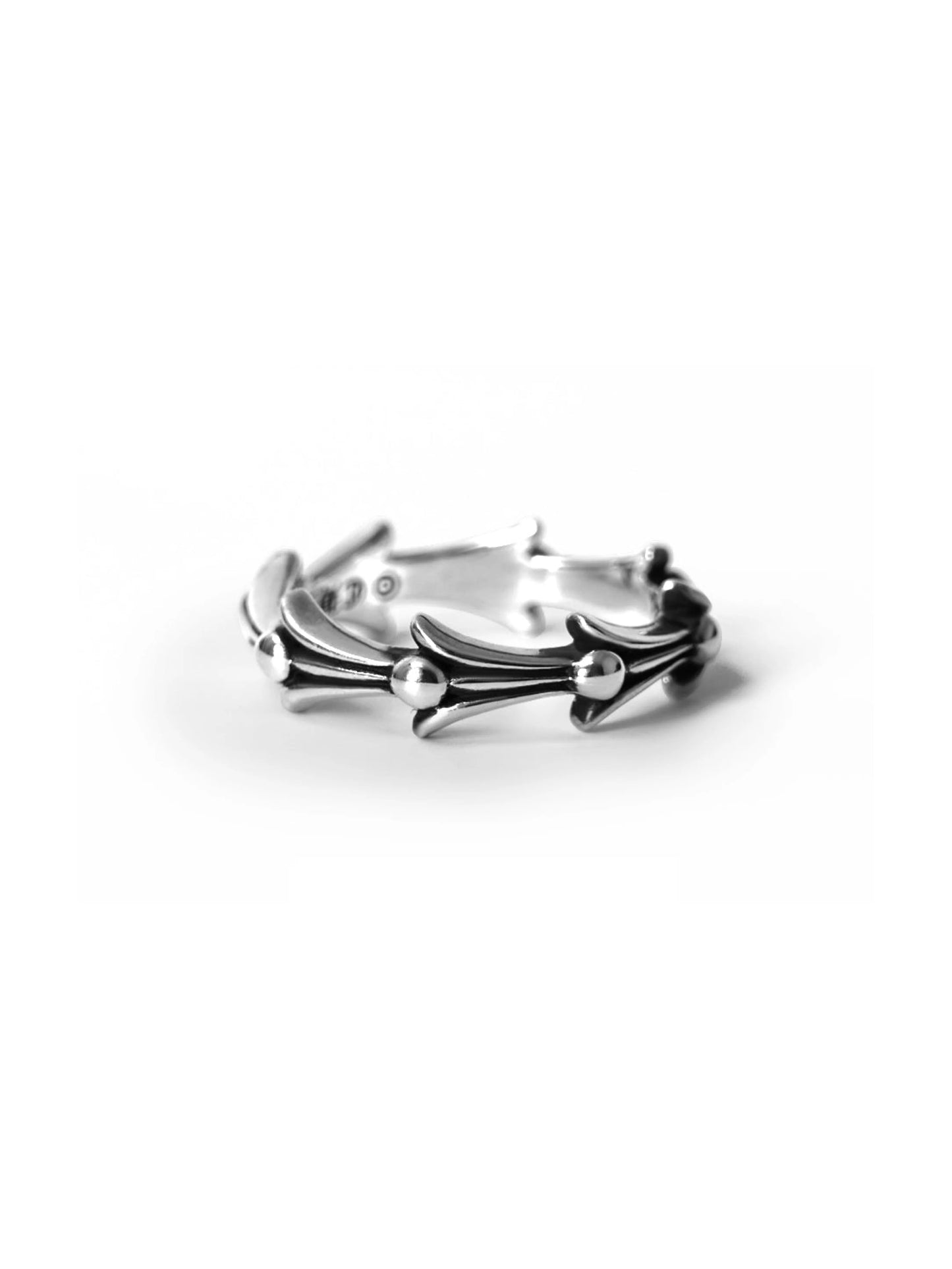 Chrome Hearts Crosstail Ring (4US)