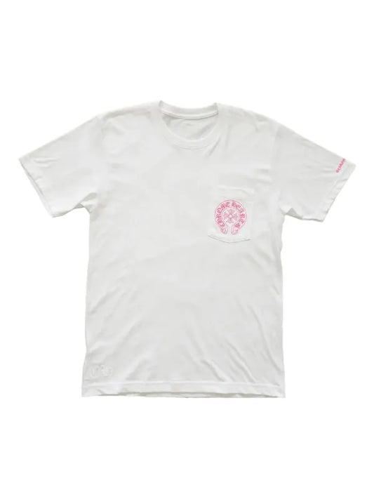 Chrome Hearts White Pink Tee (XL)