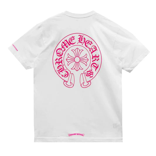 Chrome Hearts White Pink Tee (XL)