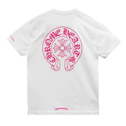 Chrome Hearts White Pink Tee (XL)
