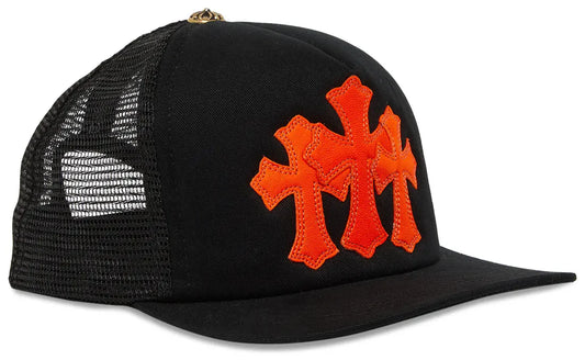 Chrome Hearts Cemetery Trucker Orange