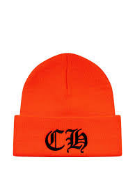 Chrome Hearts Wool Watch Cap Orange