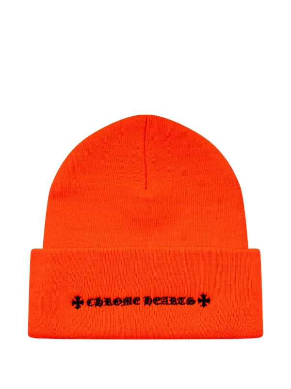 Chrome Hearts Wool Watch Cap Orange