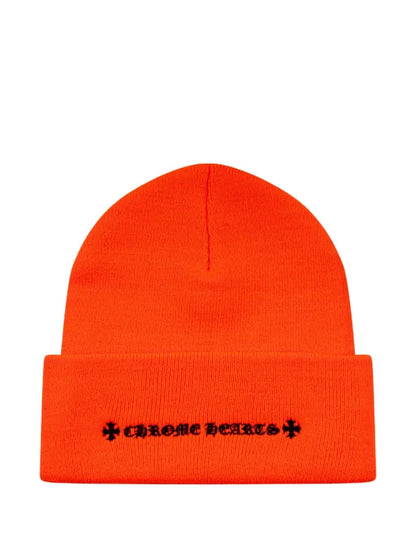 Chrome Hearts Wool Watch Cap Orange
