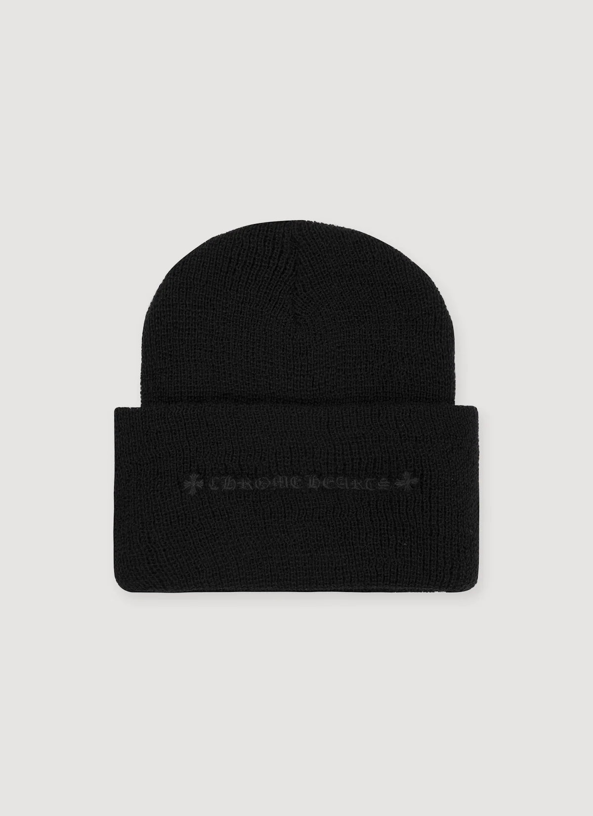 Chrome Hearts Wool Watch Cap Black