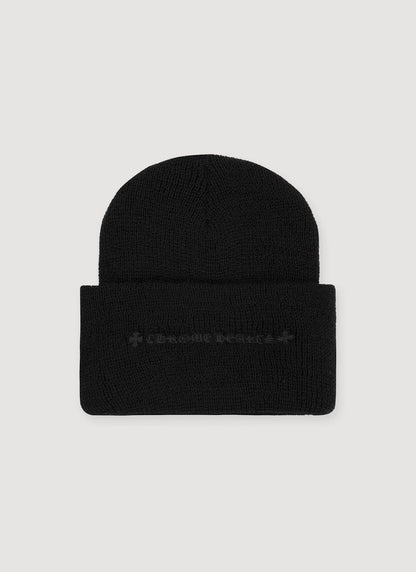 Chrome Hearts Wool Watch Cap Black
