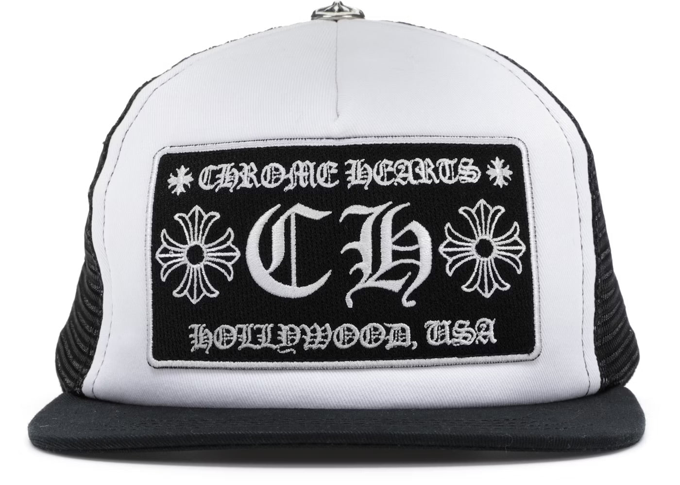 Chrome Hearts CH Hollywood Trucker Cap
