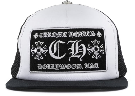 Chrome Hearts CH Hollywood Trucker Cap