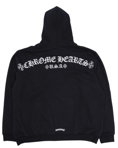 Chrome Hearts USA T-bar Hoodie (L)